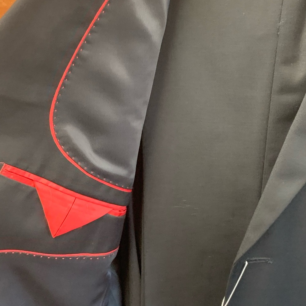 Men’s Suits 44 Regular Black